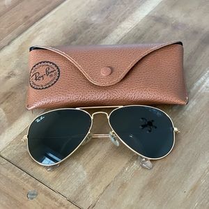 Original (gold/dark) aviator sunglsses